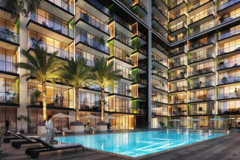 Binghatti-Emerald-JVC-Dubai-Pool