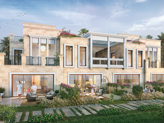 Damac-Lagoons-Malta-Dubai-Townhouse-4BR